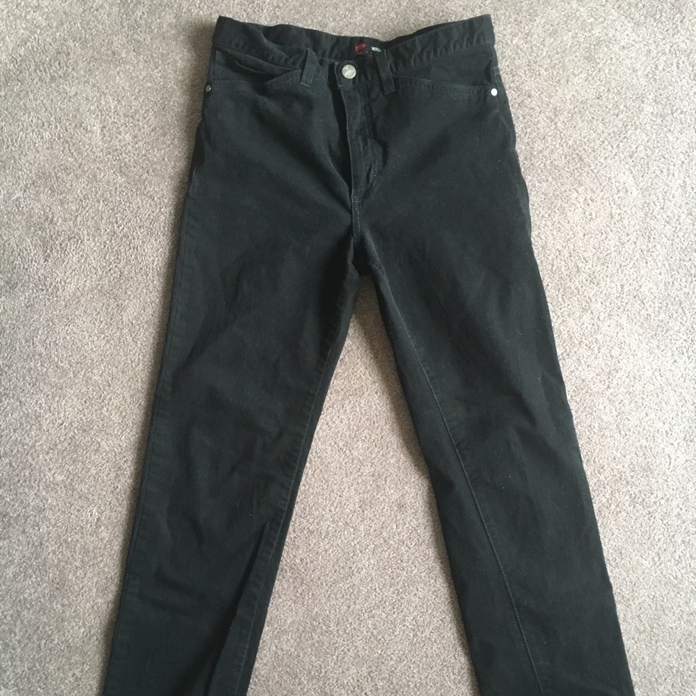Versace sport black pants size 28